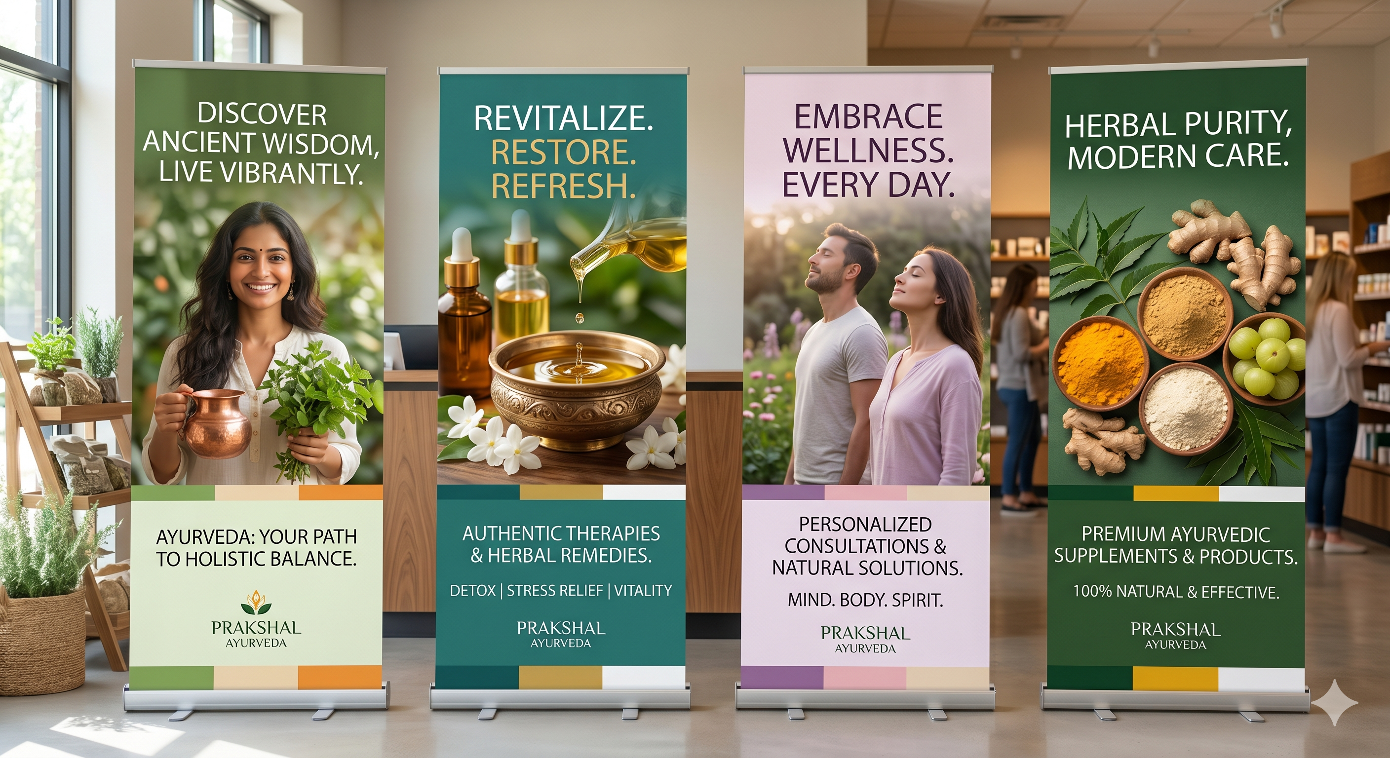 Pure Ayurveda for a Healthier Life